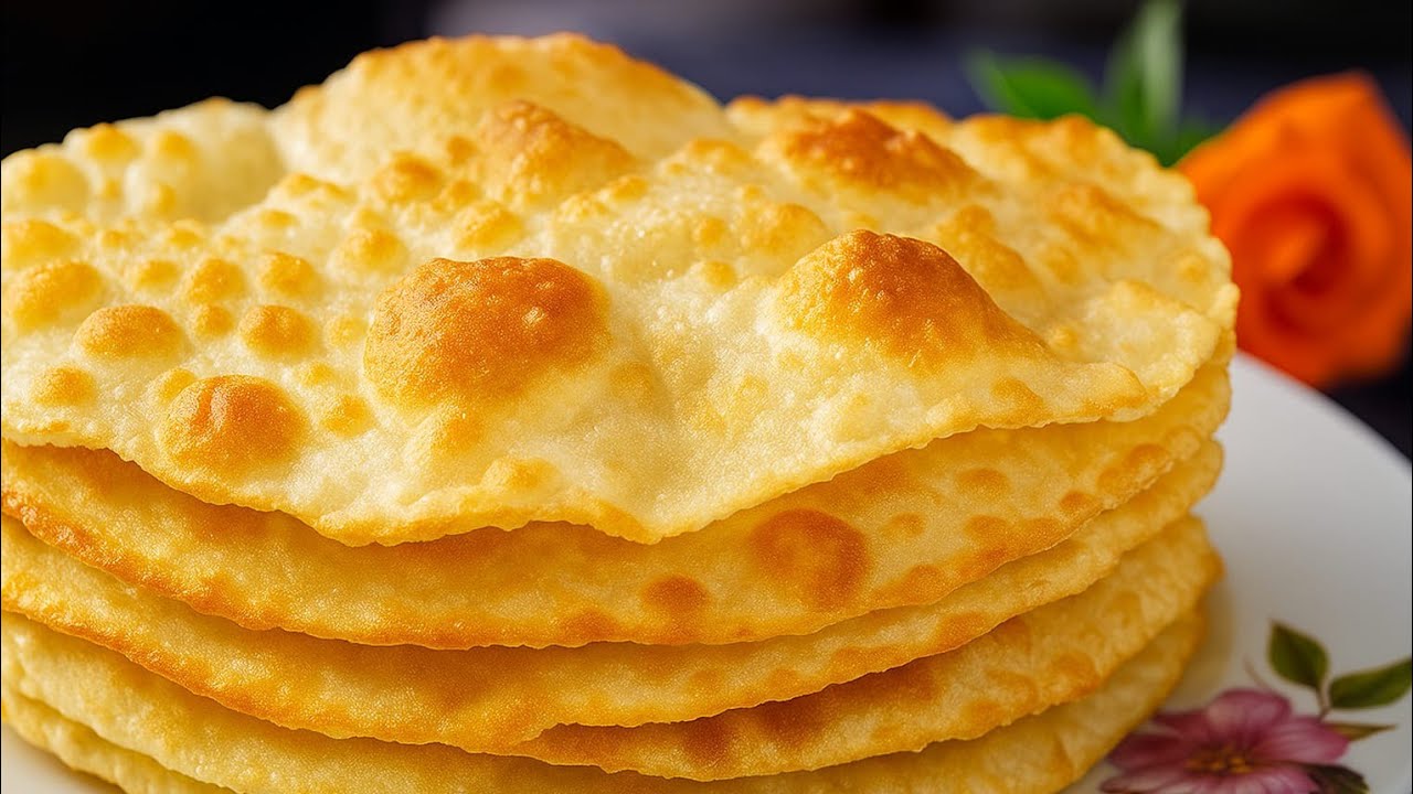 Мука + Кипяток! Так просто, что я не устаю их готовить! Всего 3 ингредиента!