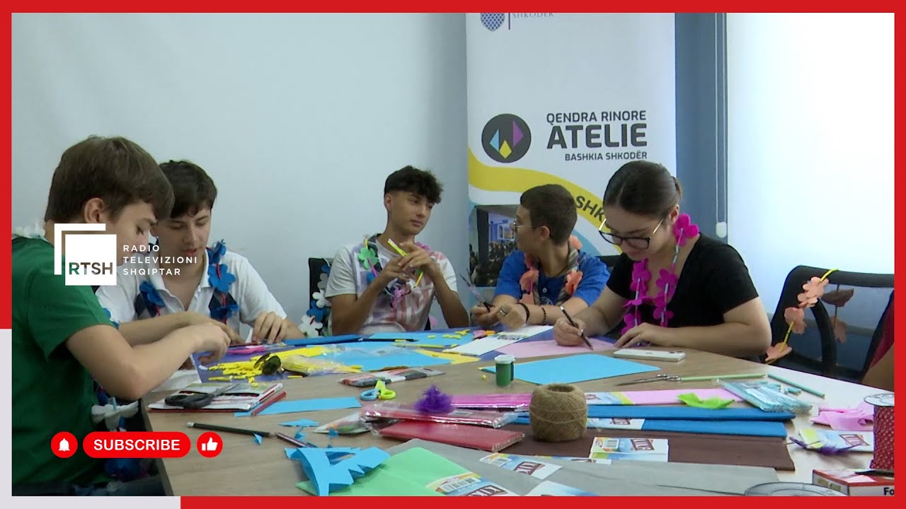 Shkolla verore në Shkodër nxit kreativitetin dhe përfshirjen aktive të të rinjve