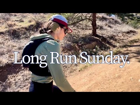Long Run Sunday | What I Ate | Ep 2 2024 Ultra Marathon Training Series