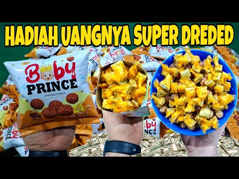 VIRAL!!! HADIAH UANGNYA NGEDREDED BGT!!! UNBOXING CIKI BABY PRINCE BERHADIAH