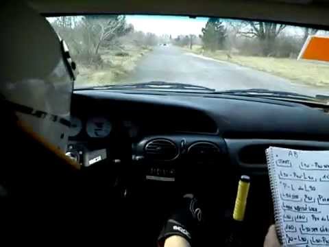 Sebastian Turczyn Jakub Kinkel I runda AB-Cup 2015 Toruń OES 3 Megane 2.0 16v F7R