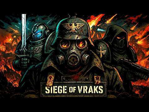Death Korps of Krieg BLOODIEST Battle – Siege of Vraks Explained
