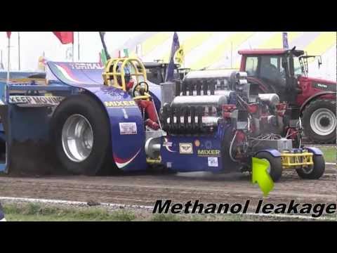 Tractor pulling TORNADO 2 - STARLIGHT EXPRESS - DARK STAR - SOTA SPIRIT In HOLLAND