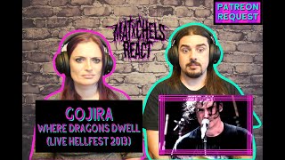 Gojira - Where Dragons Dwell (Live Hellfest 2013) React/Review