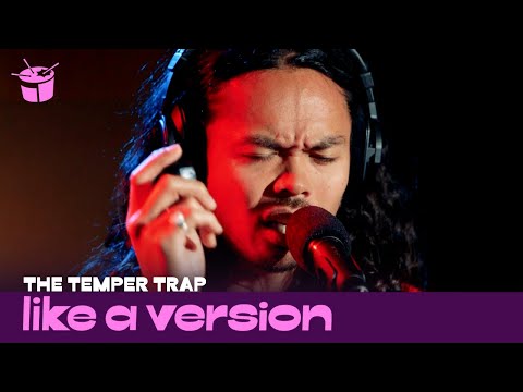 The Temper Trap cover Unknown Mortal Orchestra 'Multi-Love' for Like A Version