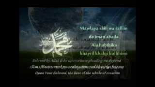 Download lagu Mawla Ya Solli with LYRICS [Habib Syech As Seggaf] mp3