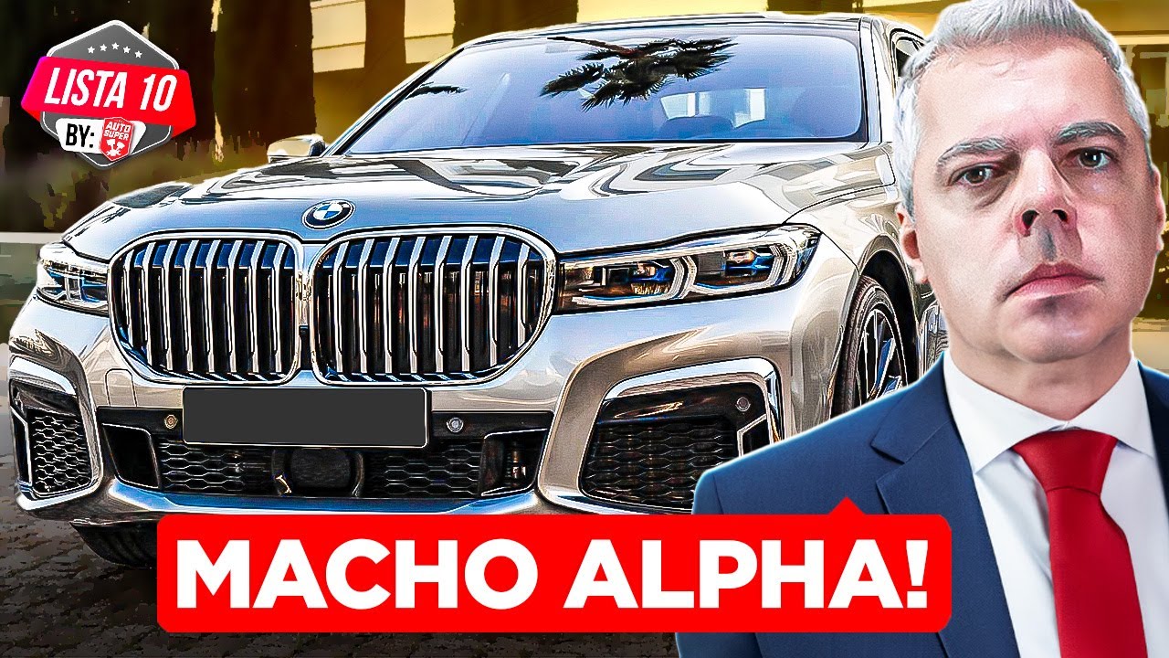 10 CARROS DO MACHO ALPHA E DISCRETO! Os melhores dessa categoria
