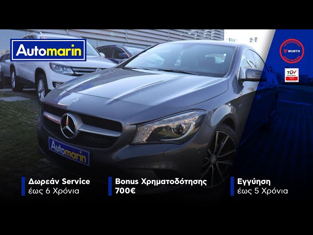 Automarin - Mercedes CLA200 1.6-preview