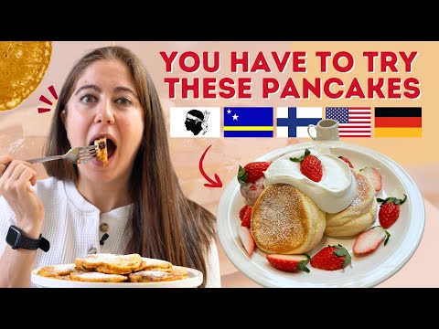 5 Pancakes for the PERFECT Sunday Morning Breakfast