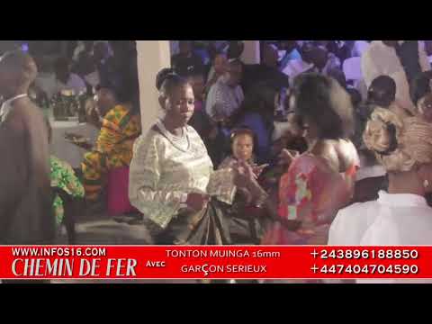 Verckys Kiamuangana Mateta on sax  Concert 80 Ans LUTUMBA Bana ok