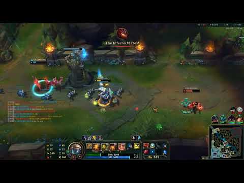 Flash Lee Sin Second Q (Frame Perfect)