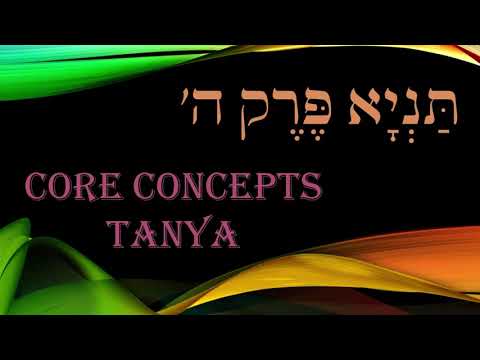 Core Concepts Tanya: Chapter 5