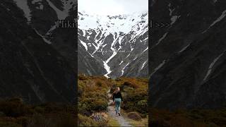 Hiking in New Zealand is 🔥🔥📍Mount Cook National Park, New Zealand #newzealand