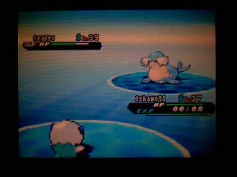 Pokémon Black 2 Unevolved Playthrough 32 - See? Seawater!