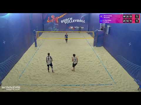 11:05 I. Romanenko / I. Skrynnik - A. Matvieiev / V. Kelbas 17.01.2023 | Winners Beach Volleyball