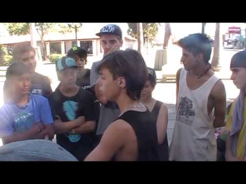 TRAGEDIA vs KRASH - Street Fighter Freestyle - FECHA Nº12 (1ra Ronda)