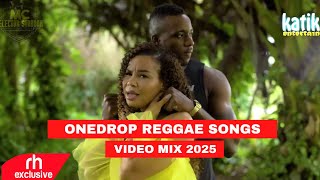 ONEDROP REGGAE VIDEO MIX 2025 – DJ GABU FT ,Alaine,Chris Martin CECILE ,Busy Signal.(RH EXCLUSIVE)