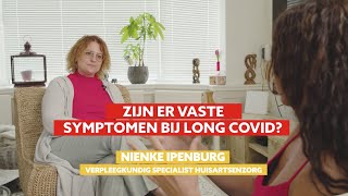 SYMPTOMS NIENKE IPENBURG Is there a fixed set of symptoms in lung covid?