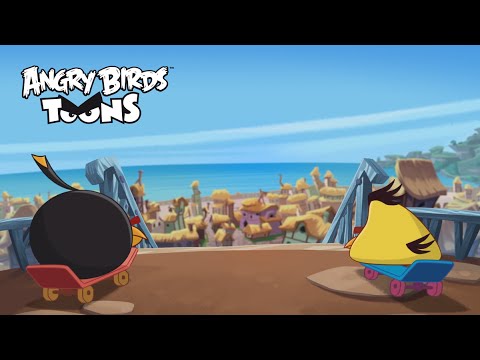 Angry Birds Toons 3 Ep. 13 Sneak Peek - "Mind The Pony”