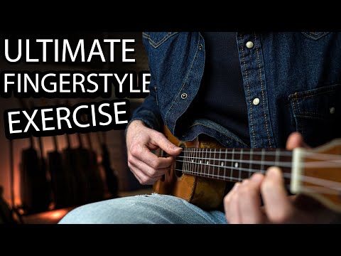 Ukulele Lesson: The Ultimate Fingerstyle Exercise for Beginner.