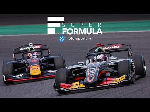 Stream Super Formula Round 4 - Autopolis live
