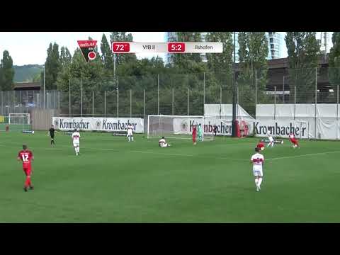 TSV Ilshofen FH - Oberliga BW 2019/2020 3. Spieltag - VfB Stuttgart II vs TSV Ilshofen 5:3