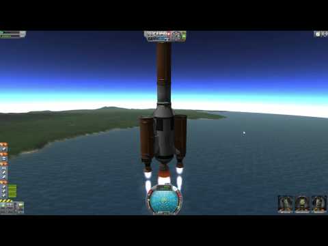 Blowing up the Mun in KSP! - 2 / 2