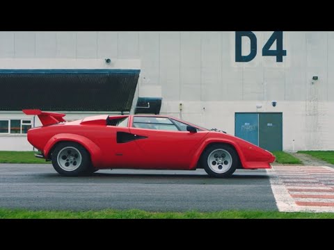 Grand Tour Lap Times: Lamborghini Countach VS Ferrari Testarossa