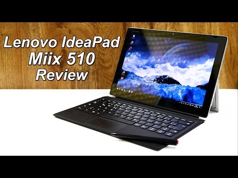 Lenovo IdeaPad Miix 510 Review