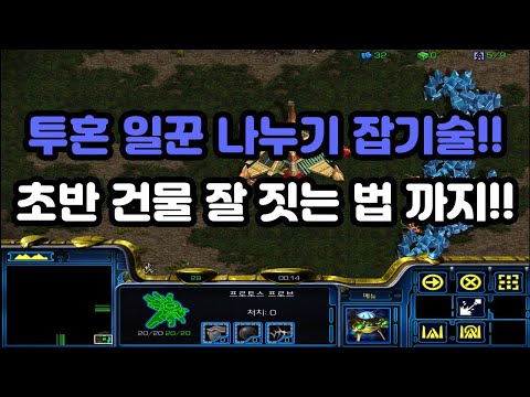 [Protoss Guide] Worker Splitting and Early Building Techniques (Detailed)