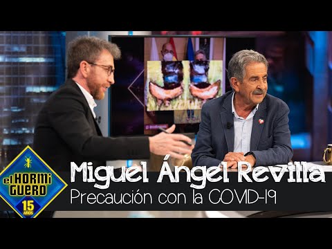 Miguel Ángel Revilla pide "precaución" con la COVID-19 - El Hormiguero