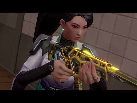 Ready  Set  GLOW  RGX 11z Pro Skin Reveal Trailer   VALORANT