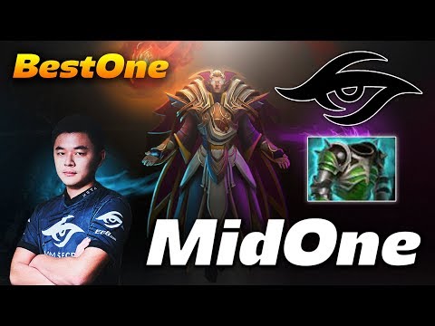 MidOne BestOne Invoker | Dota 2 Pro Gameplay