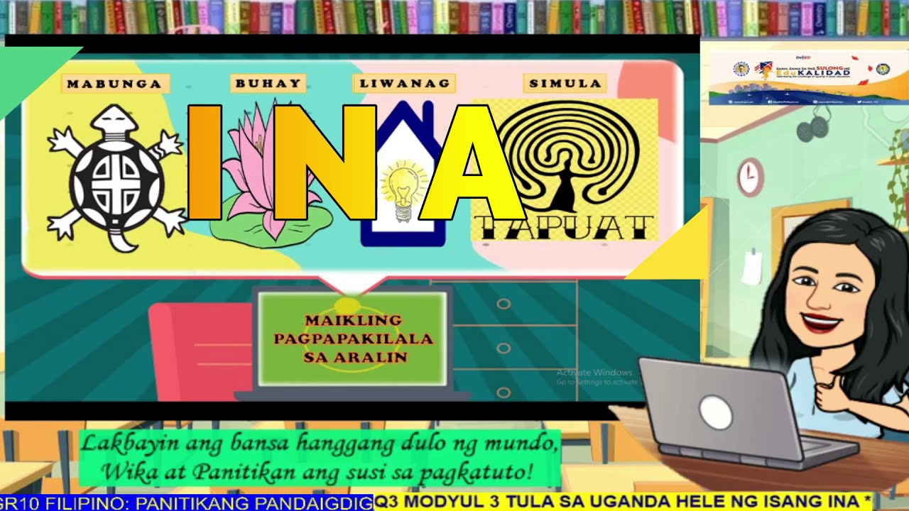 Q3 MOD4 Tula sa Uganda Hele ng Isang Ina