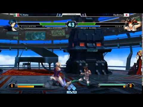 EVO2014 KOFXIII Pools - TC Pako vs Kyabetsu