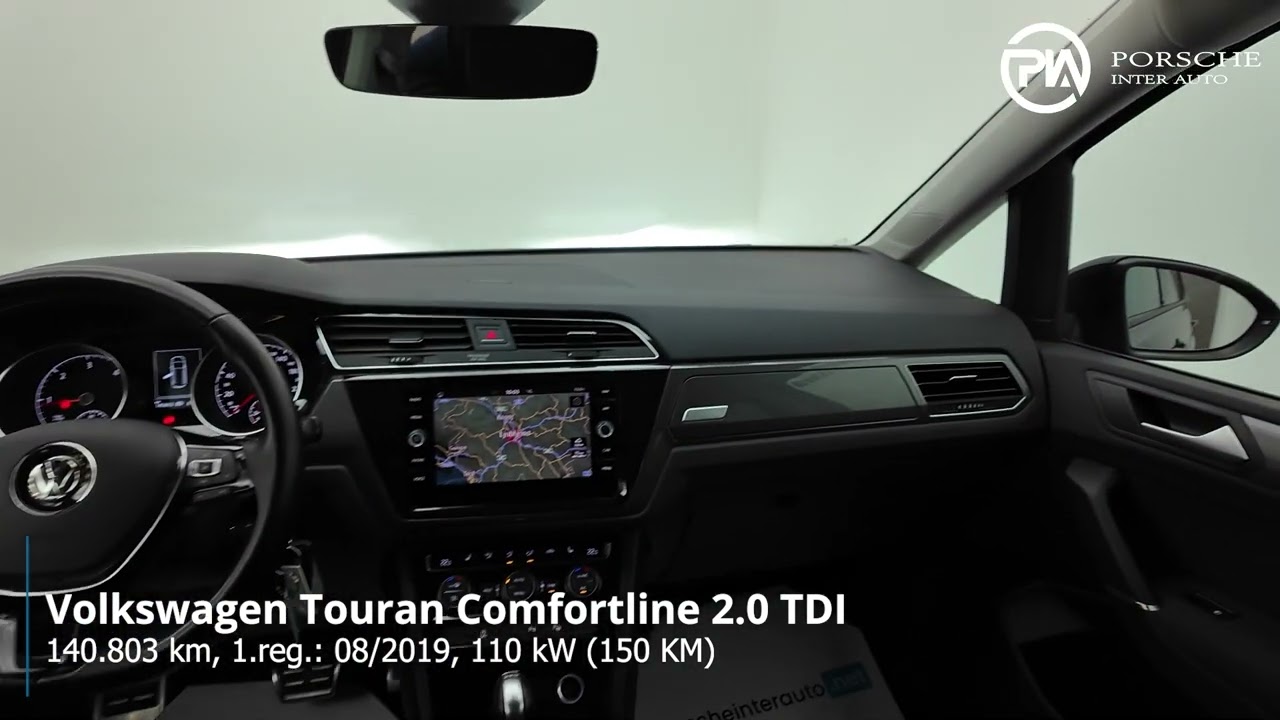 Volkswagen Touran Comfortline 2.0 TDI DSG