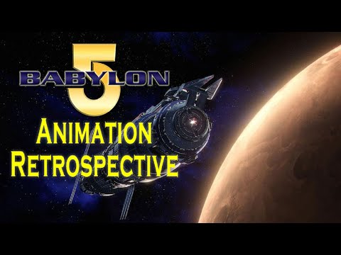 Babylon 5 Animation Movie Announcements Retrospective/Review