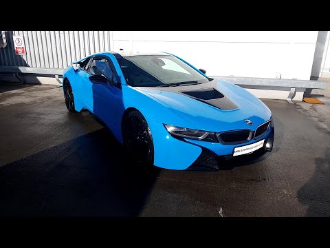 HT66GZS - 2017 BMW i8 Coupe 73,995