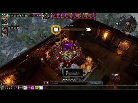 Divinity Original Sin 2 Definitive Edition Adramahlihk Boss Fight Necromancer/Warfare Build