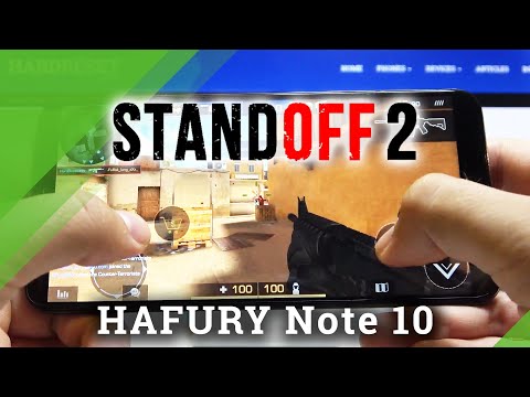 Standoff 2 Gameplay on HAFURY Note 10 – Gaming Quality Checkup