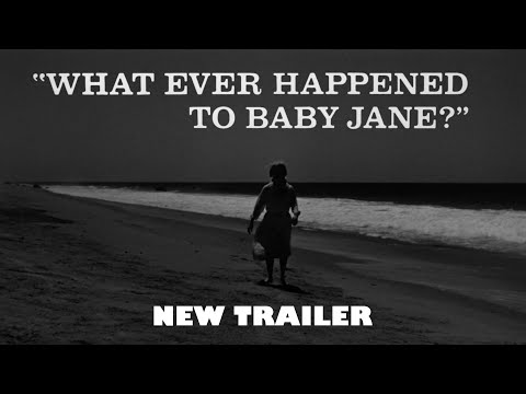 What Ever Happened to Baby Jane (1962) | New Trailer