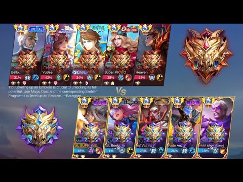 TOP GLOBAL MARTIS VS ENEMIES HIGH RANK LAST SEASON!!🔥 ( Win Or Lose )