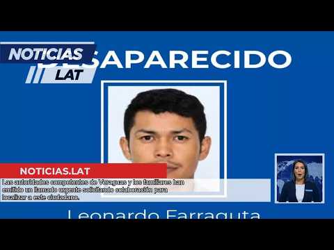 Buscan a Leonardo Antonio Farraguta Morales en Santiago de Veraguas