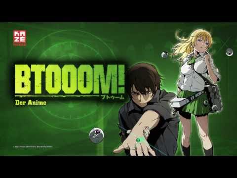 Btooom! (Anime) -- Trailer HD