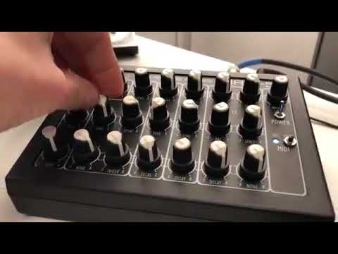 The Horrorist jamming with MAD-5