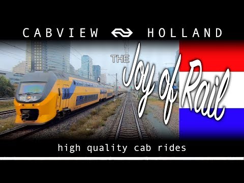 Wave to the Webcam! Almere Oostvaarders - Hoofddorp Opstel CABVIEW HOLLAND SLT 5nov 2019 Webcam