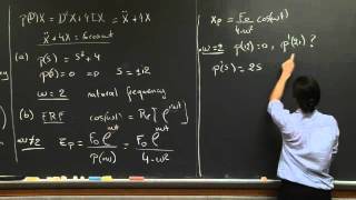 Pure Resonance | MIT 18.03SC Differential Equations, Fall 2011