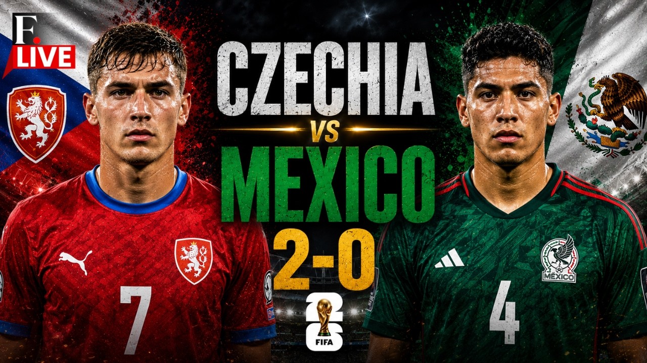 🔴FIFA WORLD CUP 2026 LIVE | Czechia vs Mexico | Group A Clash | Ladislav Krejčí vs Edson Álvarez