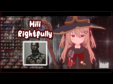 Mili - Rightfully (Evil's sing) w/ Lyrics