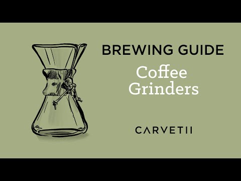 Noções básicas de fabricação de cerveja: moedores de café